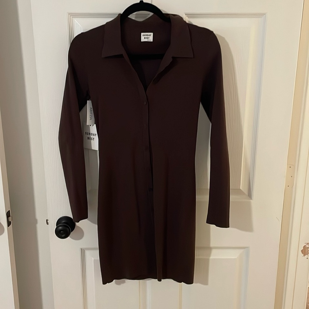 Barely used shirt dress